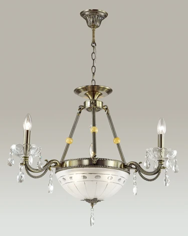Подвесная люстра Lumion Candelia 2988/5A