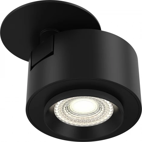 Встраиваемый точечный светильник Maytoni Treo C063CL-L12B3K (LED, 220V, круглые)