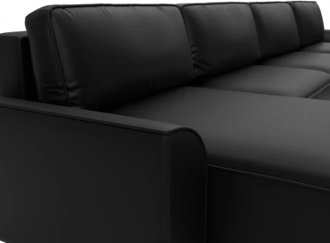 Диван п-образный Лига-048 НПБ лонг Лига Диванов (Экокожа) арт.128352