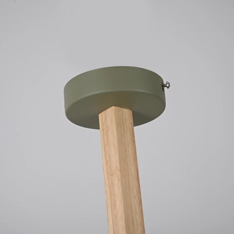 Потолочная люстра на штанге NOA 6 Olive ImperiumLoft Noa01 (183463-26)