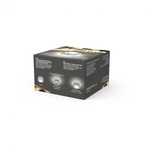 Встраиваемый точечный светильник Gauss Backlight BL095