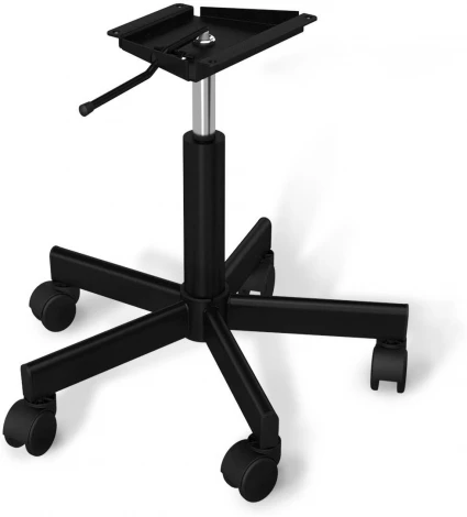 Стул подъемно-поворотный Sheffilton SHT-ST19/S120M черный/черный муар