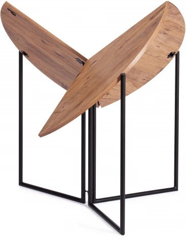 Стол складывающийся YOOP (mod. 1212) Tetchair (Сосна,Черный).
