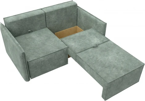 Диван прямой Либерти мини Лига Диванов (Велюр) арт.126651