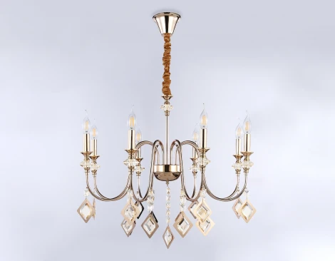 Подвесная люстра Ambrella TRADITIONAL TR4957 (220V, на цепи, свеча)