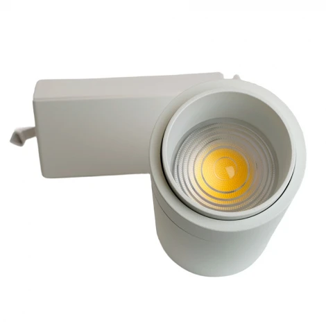 Трековый светильник однофазный светодиодный 20W 220V Feron AL137 51175