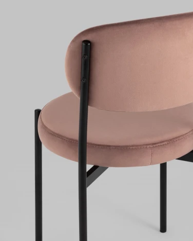 Стул Stool Group Бриф NEW велюр пыльно-розовый 4 шт УТ000037767