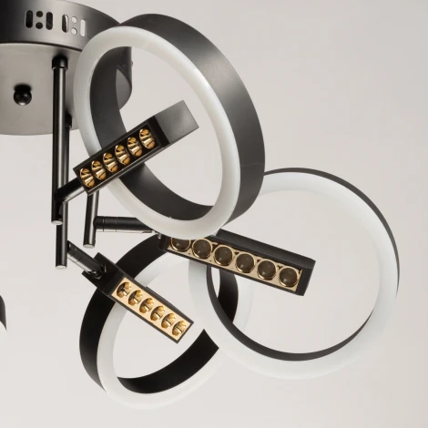 Потолочная люстра на штанге De City Драйв 377014006