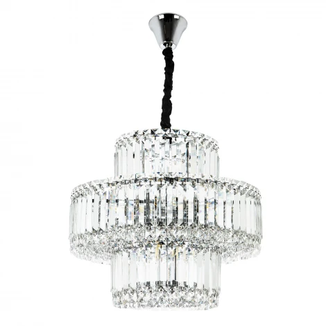 Подвесная люстра хрустальная Modelux MODELUX ML.20205.9 CR