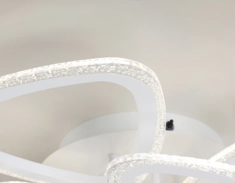 Потолочная люстра Ambrella ACRYLICA FA4515 (LED, 220V, пульт управления)
