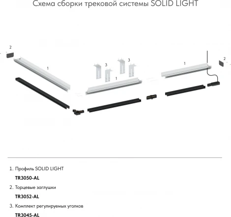 Заглушка Denkirs TR3050 TR3052-AL