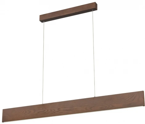 Подвесной линейный светодиодный светильник Wertmark Edda WE514.02.703 (220V, на тросе)