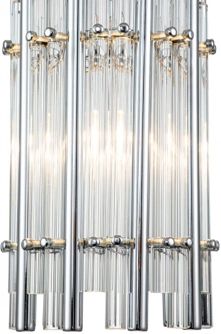 Подвесной светильник Violino V000309 (12025/1P Chrome) (220V, на цепи, круглые)