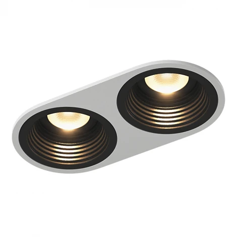 Встраиваемый точечный светильник Lumker COMBO 4 COMBO-42-BL (220V, круглые)