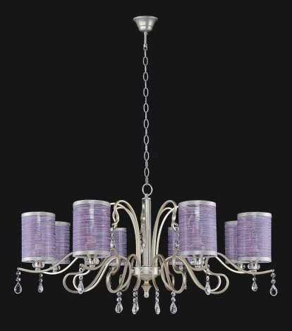 Подвесная люстра Crystal Lux Elisa SP8