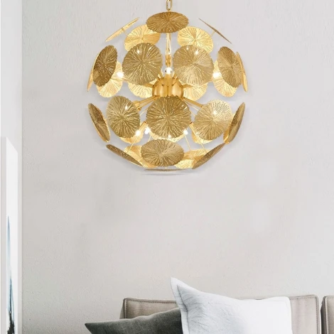 Подвесная люстра Inca Ball D81 ImperiumLoft Inca-Ball01 (151615-26) (220V, на цепи)