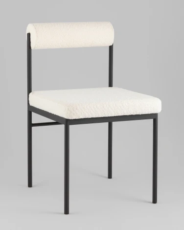 Стул обеденный Stool Group Балла букле молочный УТ000041910