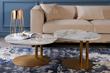 Стол журнальный 70*82*36см Garda Decor арт.58DB-23187