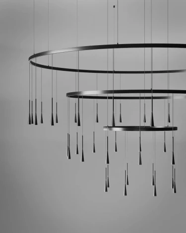 Подвесной светильник 2К Светомастерская Jet 013 СA303 (LED, 220V, на проводе)