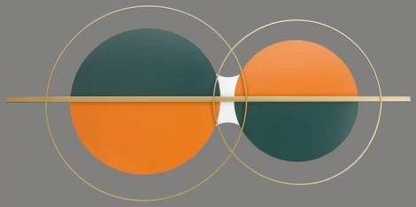 Настенный светильник 468-071-01 Velante (LED, 220V, пульт управления, круглые, кольцо)