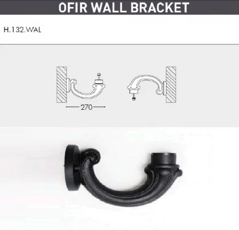 Настенный фонарь уличный Fumagalli Globe 400 G40.132.000.AYE27 (220V, шар, IP65)