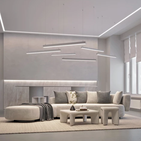 Светодиодная лента UL-A200-10mm 24V Day4000 (20 W/m, IP20, 2835, 5m) (Arlight, высок.эфф.150 лм/Вт) 037219