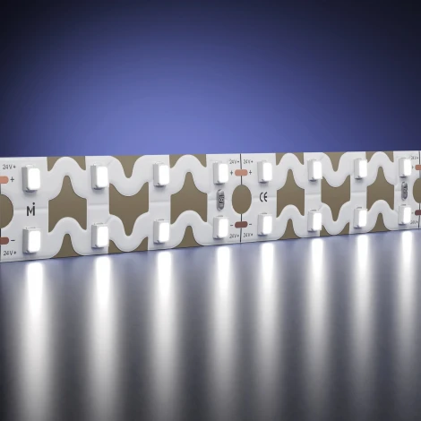 Светодиодная лента Ultra 24В 2835 19,2Вт/м 6000K 5м IP20 Maytoni Гибкая светодиодная лента  201228
