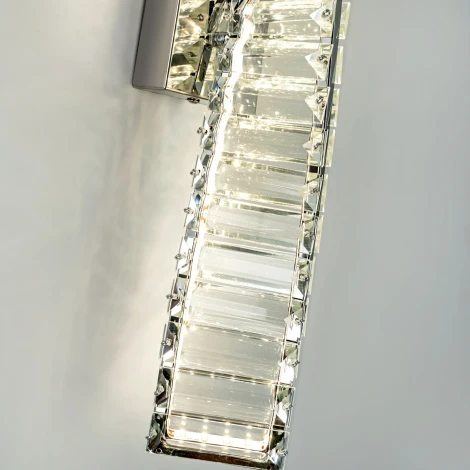 Бра светодиодное хрустальное Modelux MODESTYLE MS.88910.01 CR