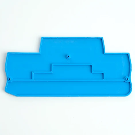 Торцевая заглушка для ЗНИ (синий) Stekker 49208