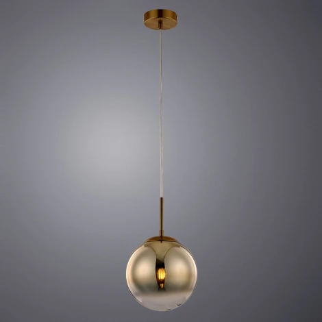 Подвесной светильник Arte Lamp Jupiter Gold A7961SP-1GO (220V, на проводе, шар)