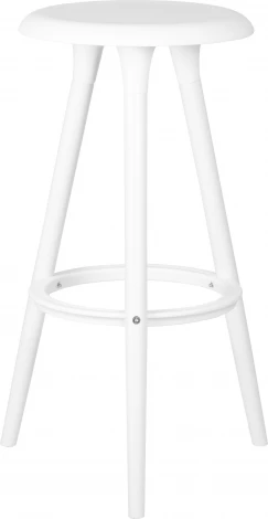 Табурет барный DOBRIN ROYCE WHITE (белый (W-02))