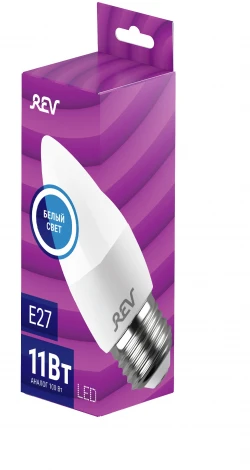 Лампочка светодиодная REV 32525 3