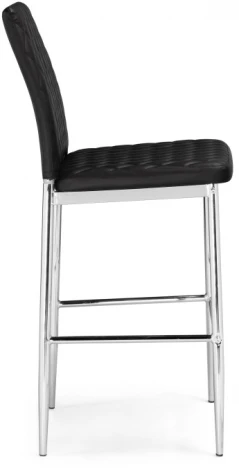 Барный стул Woodville Teon black / chrome 15515