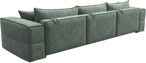 Диван прямой Лига-058 НПБ Лонг Лига Диванов (Велюр) арт.129404