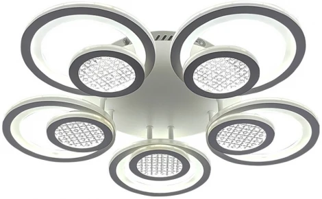 Потолочная люстра Seven Fires Leida SF7096/5C-WT