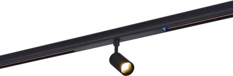 Трековый светильник магнитный 48V 3W Donolux Alpha DL20353WW3B (LED, круглые)