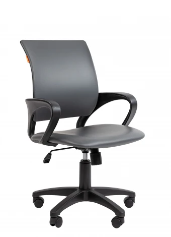 Офисное кресло Chairman 696 Россия экопремиум серый