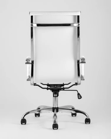 Кресло руководителя TopChairs City белое УТ000001922