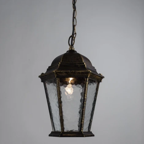 Уличный светильник подвесной Arte Lamp Genova A1205SO-1BN