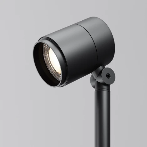 Наземный уличный светильник Maytoni Spira O497FL-L12B3K (LED, 220V, круглые, IP65)