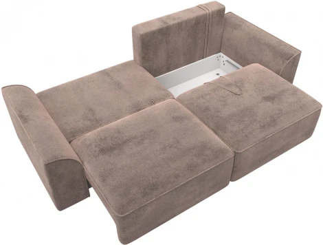 Диван прямой Лига-048 НПБ Лига Диванов (Велюр) арт.128230