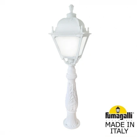 Наземный уличный фонарь светодиодный IP55 Fumagalli Simon U33.162.000.WYH27