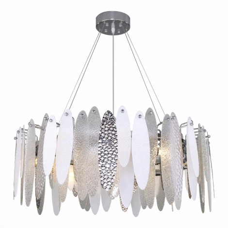 Подвесная люстра ST Luce Lastra SL1224.103.10 (220V, на тросе, круглые)