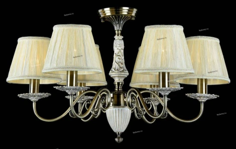 Подвесная люстра Maytoni Battista RC011-PL-06-R