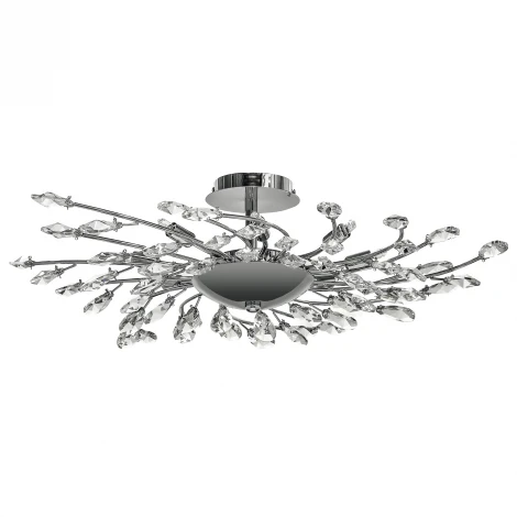 Потолочная люстра Lightstar Isabelle 791184 (220V, лепестки, ветки)