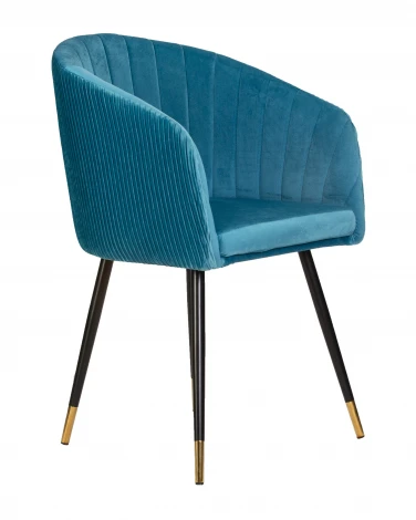 Стул обеденный MARY (морская волна велюр (1922-7))