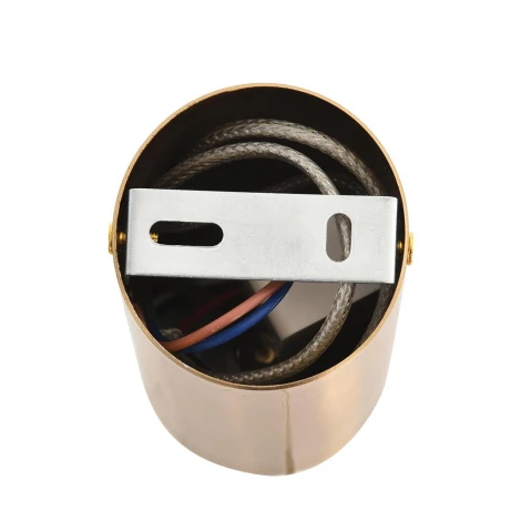 Подвесной светильник Lumion Taisha 8325/28L бронза/прозрачный, металл/стекло LED 28W 4000K 220V