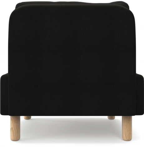 Кресло Arsko Свельд черная рогожка