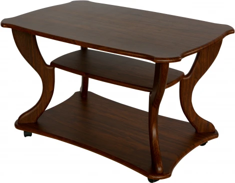 Стол журнальный Калифорния Маэстро СЖ-02 орех от фабрики Калифорния