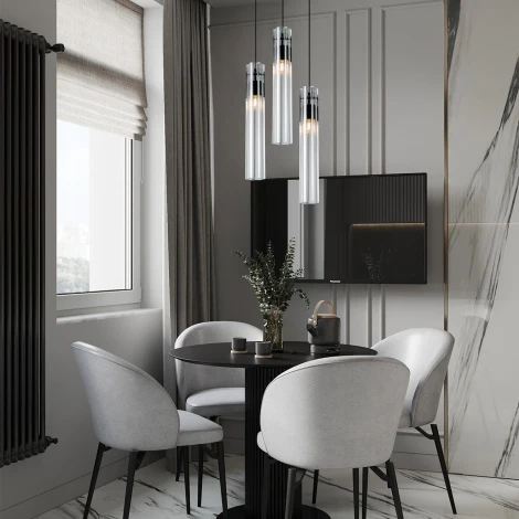 Подвесной светильник Modelux MODELUX ML.3330.3 BK